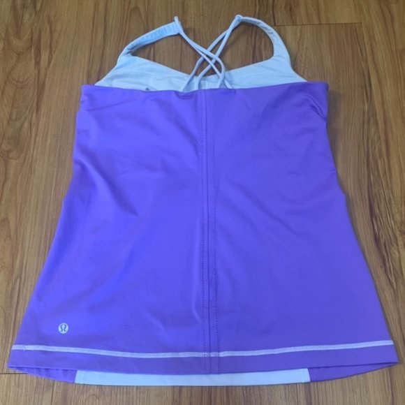 Lululemon Free To Be Tank Cool Breeze / Purple - Picture 6 of 11